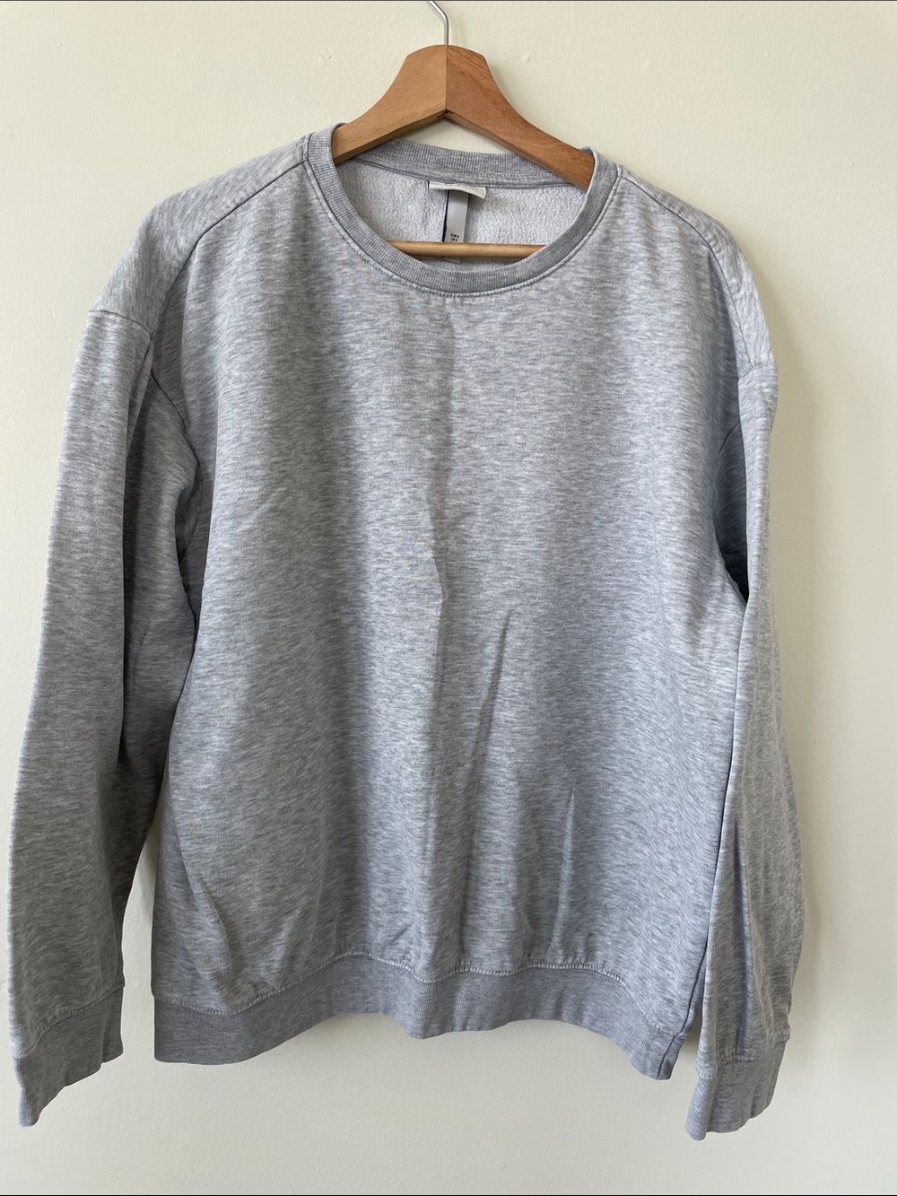 Men's Classic Crewneck Sweatshirt - Light Gray